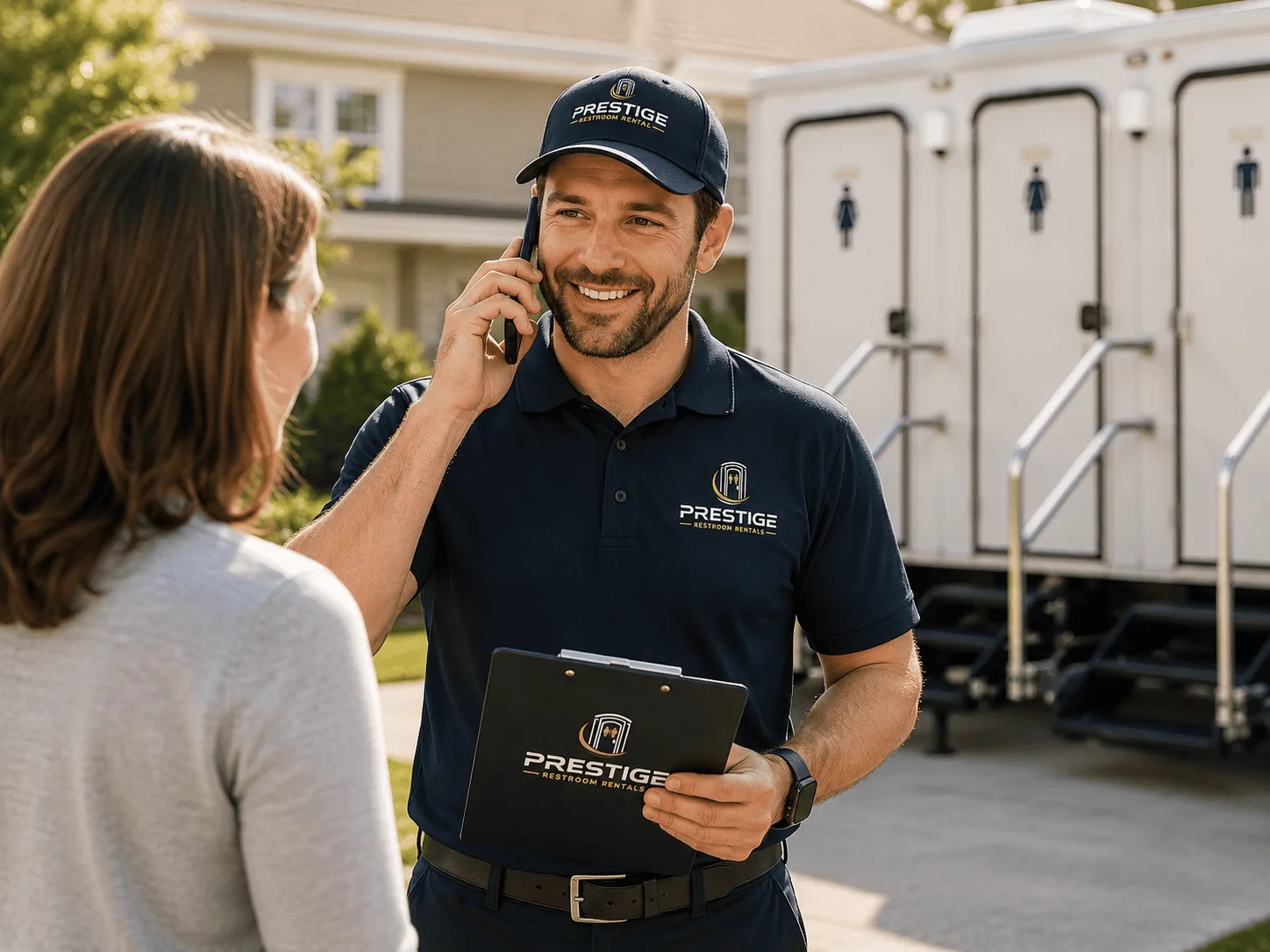Luxury Portable Restrooms FAQs in Forest Lake, MN